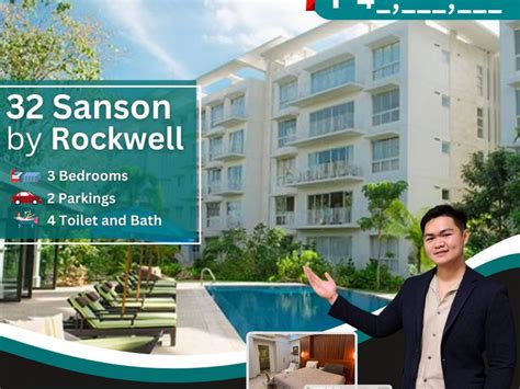 New 3 Bedroom Condo for Sale in 32 Sanson .
